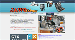 Desktop Screenshot of jawo.net.pl