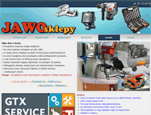 Tablet Screenshot of jawo.net.pl